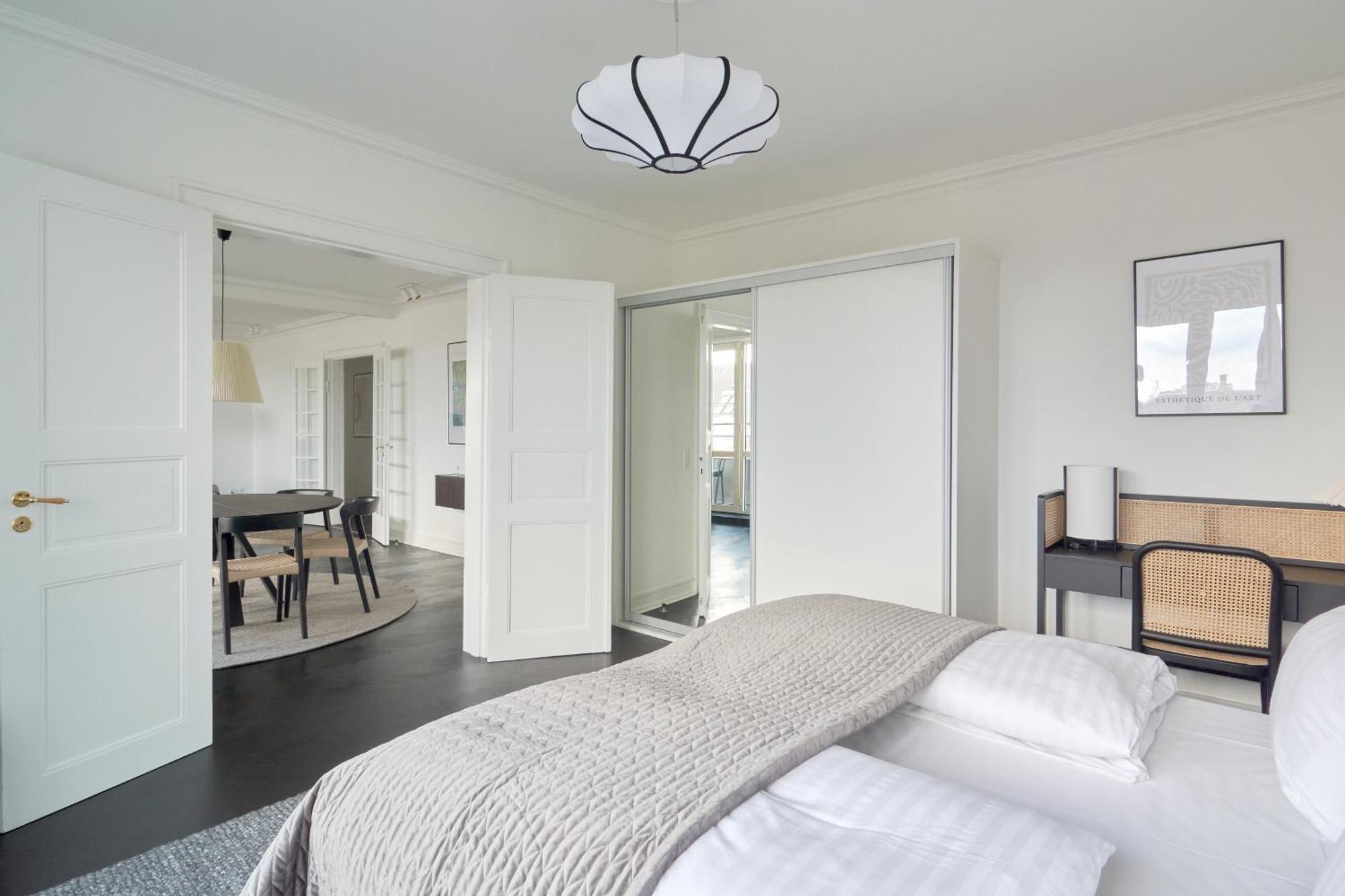 קופנהגן Beautiful 3 Bedroom Apartment Near Shopping & Metro מראה חיצוני תמונה